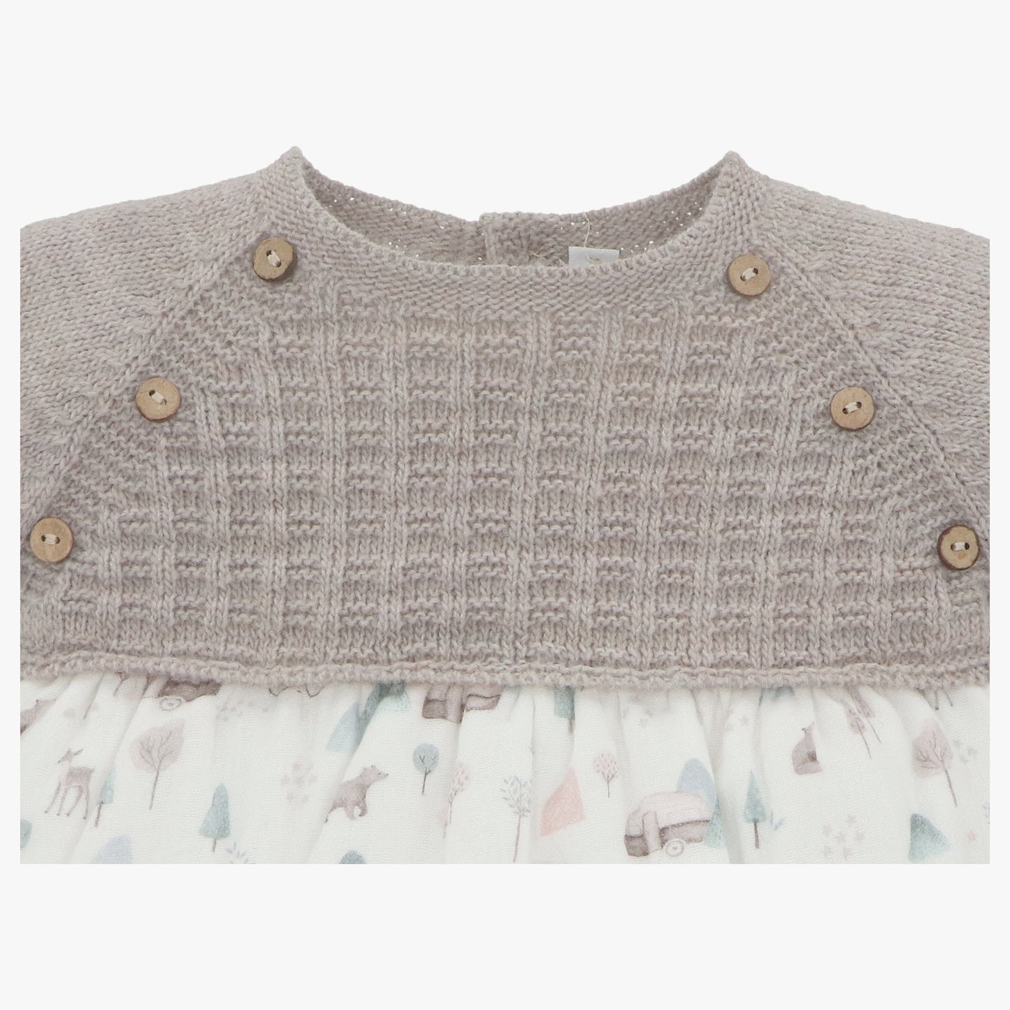 Ranita Unisex Estampado Paisaje