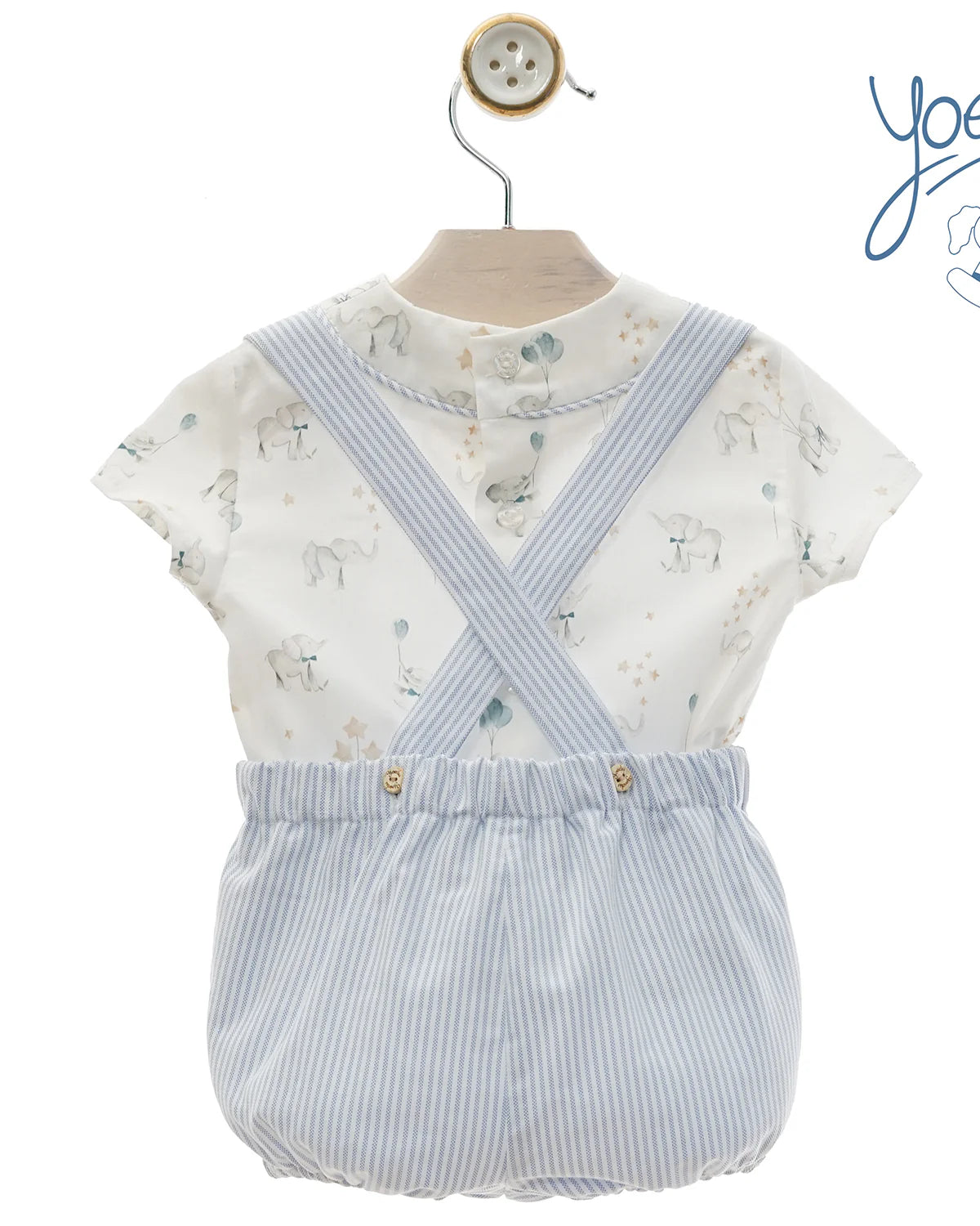 Peto Celeste Elefantes Yoedu