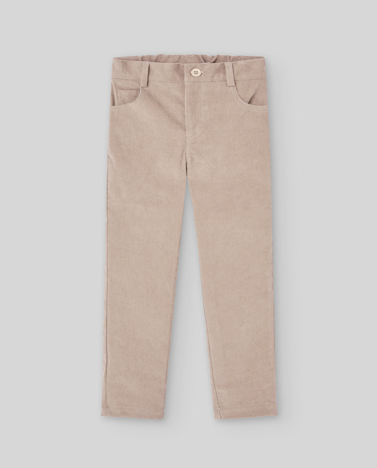Conjunto Camisa Cuadros Rojo Pantalón Crudo Paz Rodríguez