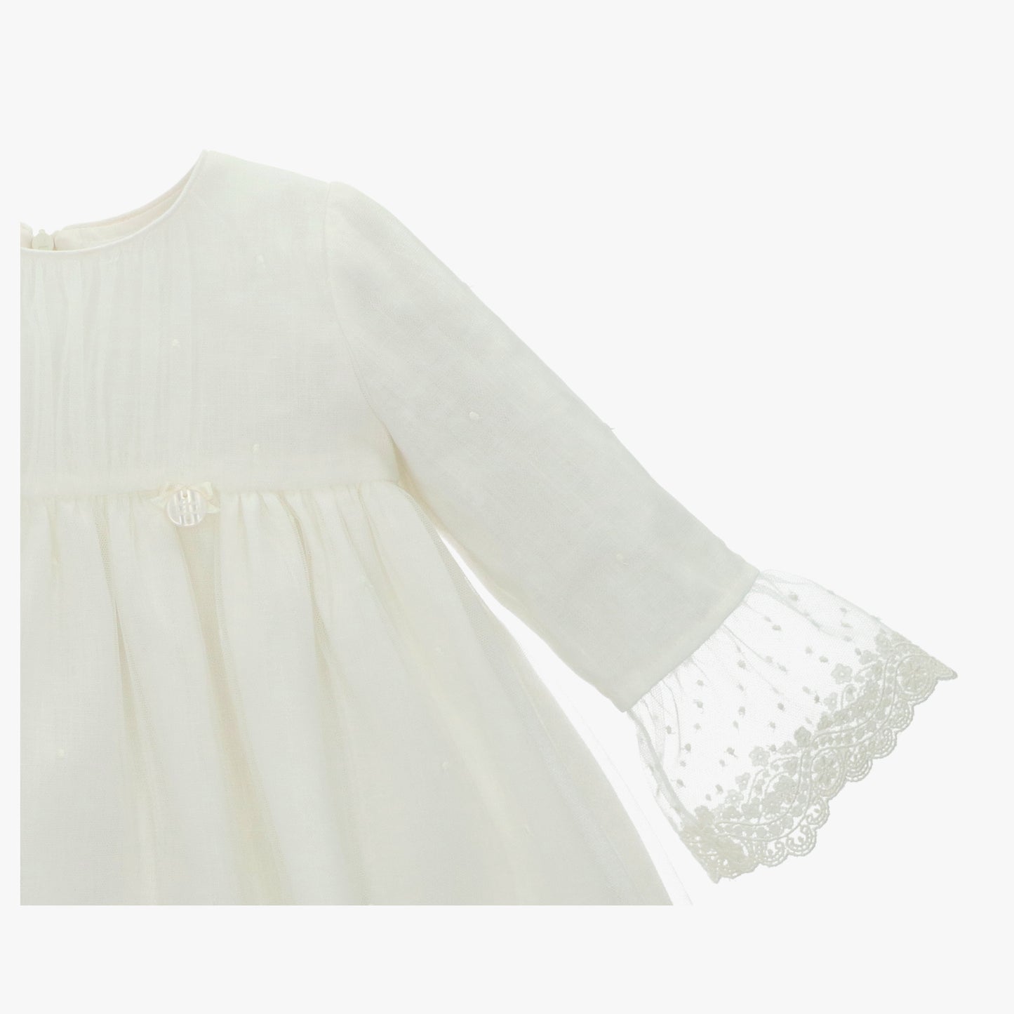 Vestido Ceremonia Encaje Martín Aranda