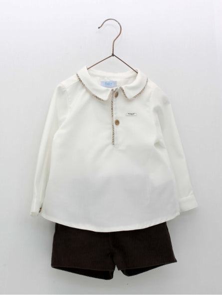 Conjunto Short Panilla