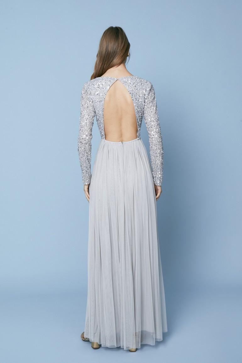 Vestido Romea Agua Marina Coosy
