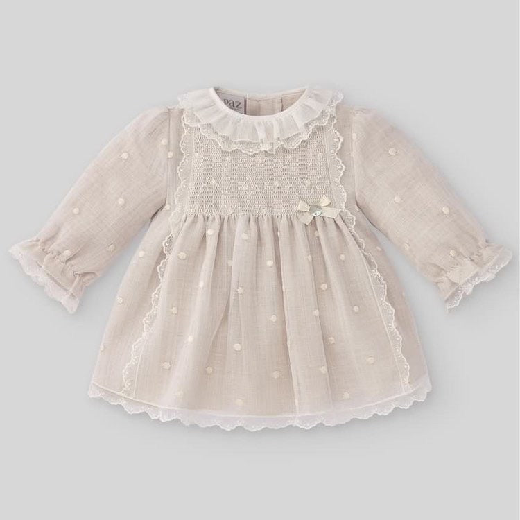 Vestido Ceremonia Bodoques Paz Rodríguez