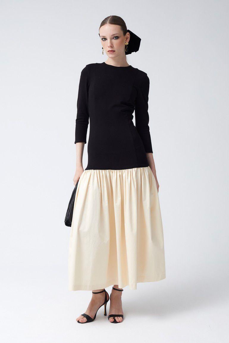 Vestido Oscar Crudo Coosy