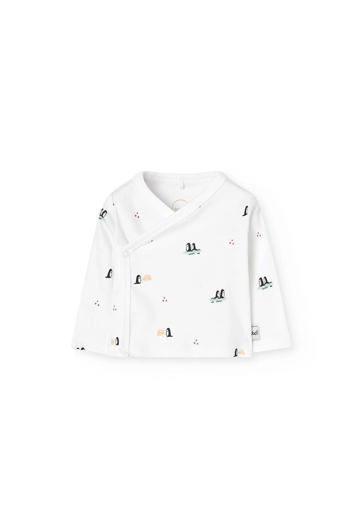 Kit De Regalo Pingüinos Blanco Boboli