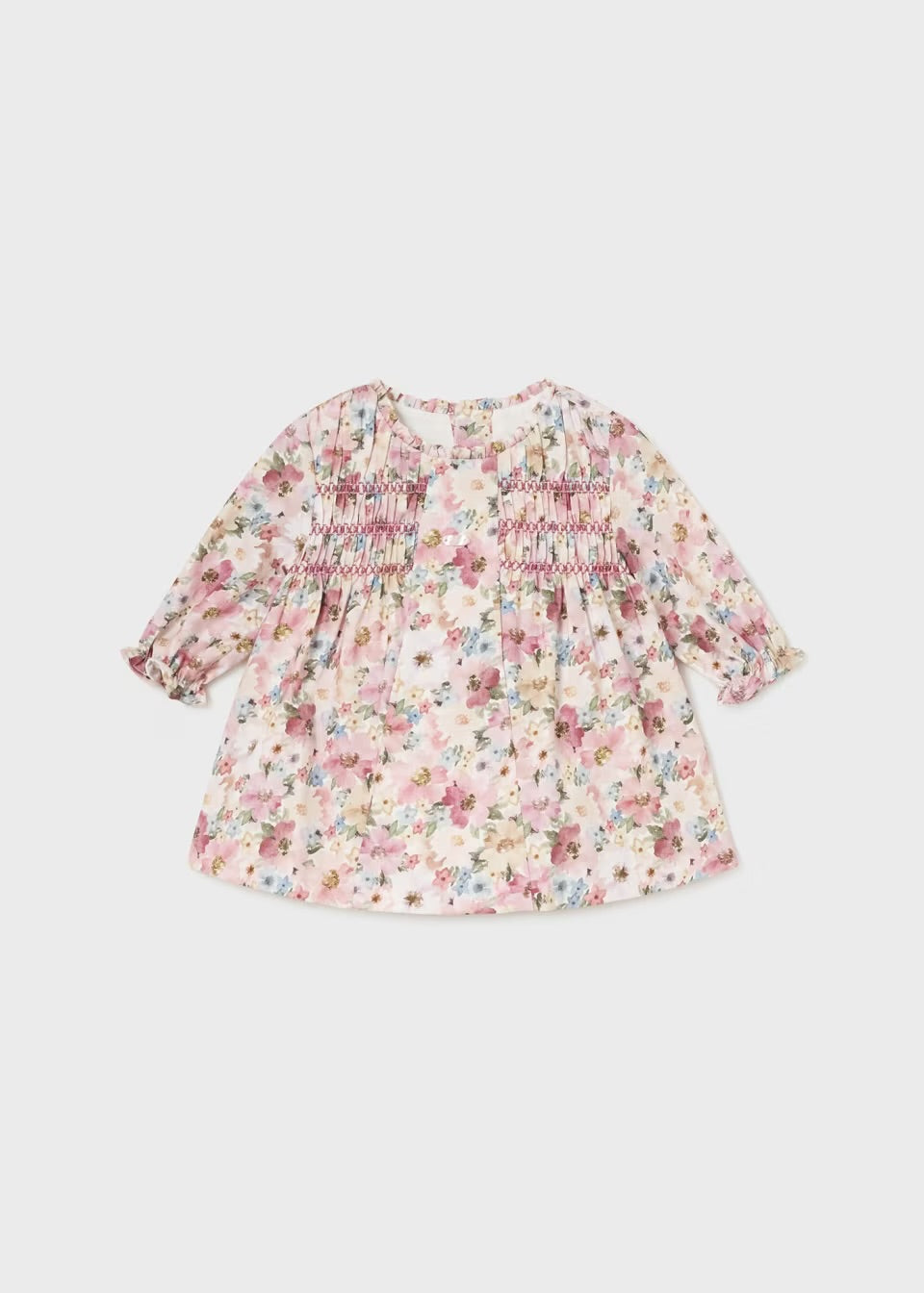 Vestido Rosa Flores