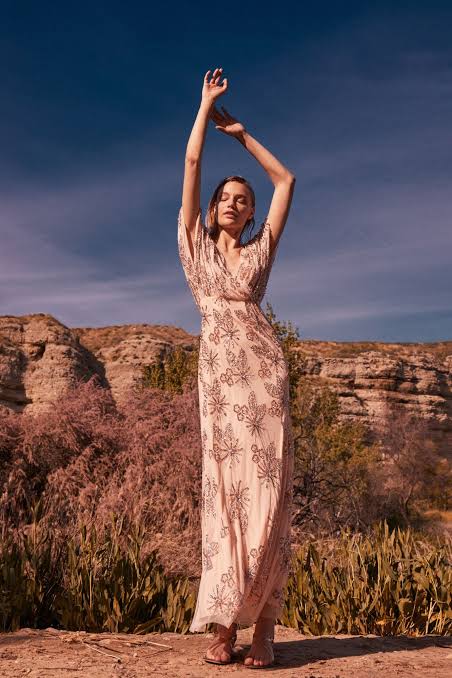 Vestido Zaide Rosa Coosy