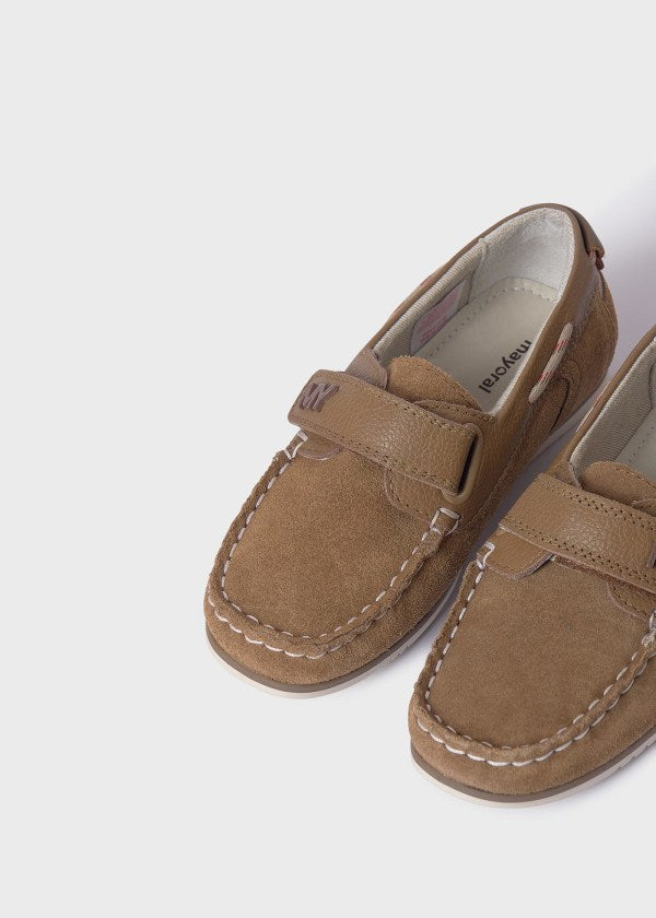 Mocasín Camel Velcro Mayoral