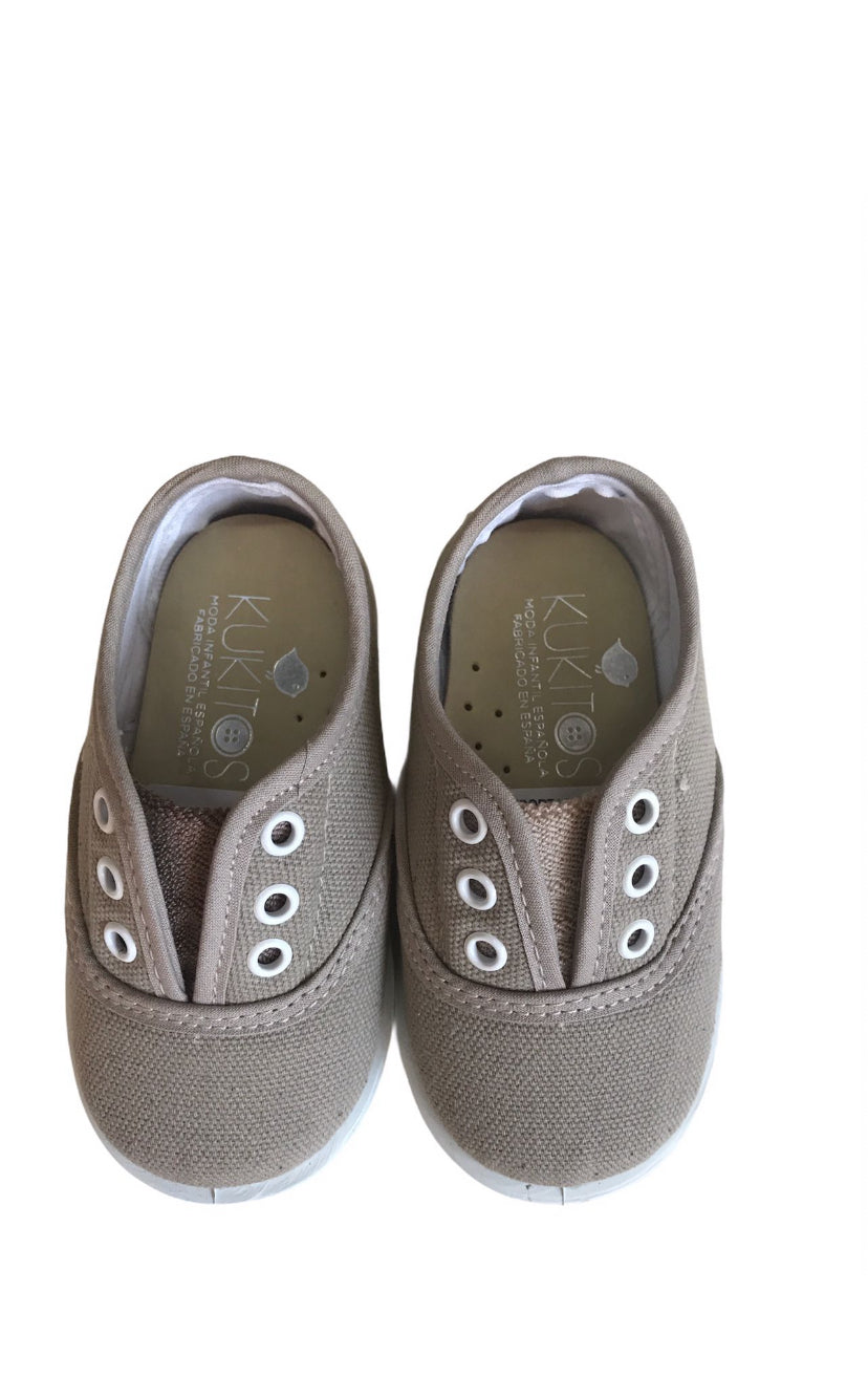 Tenis Loneta Unisex
