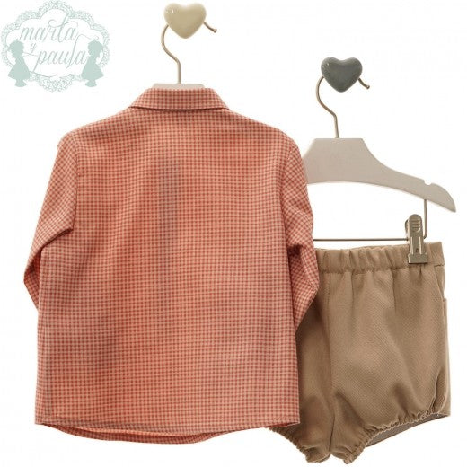 Conjunto Coral Cuadros Marta Y Paula