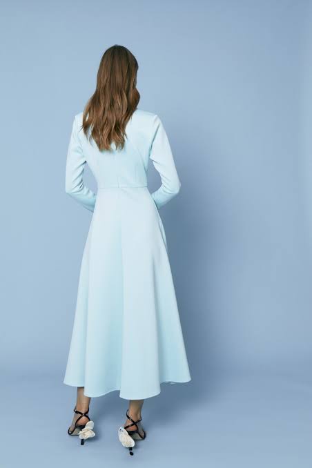 Vestido Cons Celeste Coosy