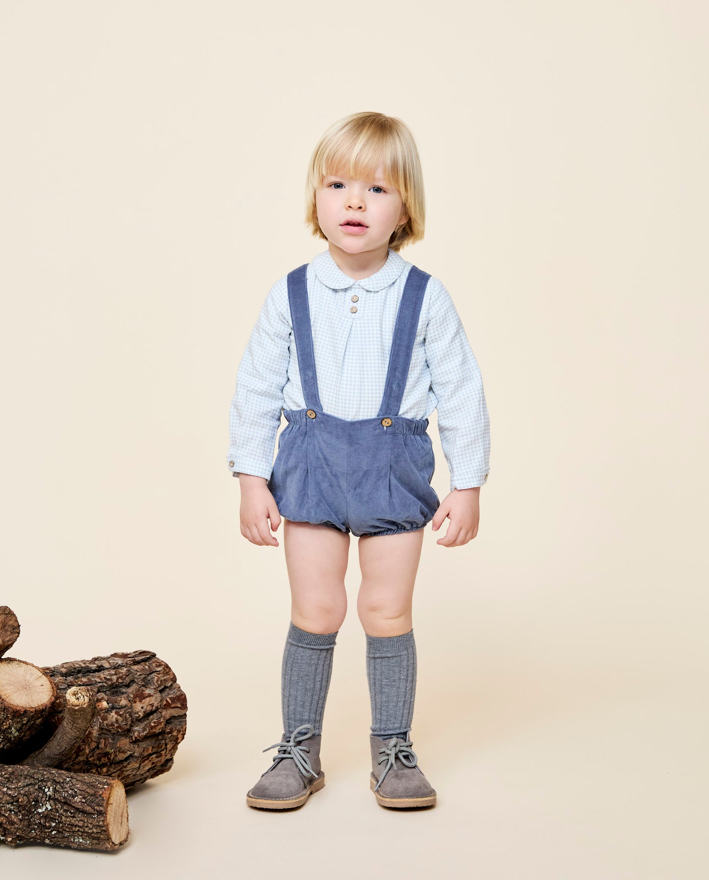 Peto Niño Azul Pana Martin Aranda