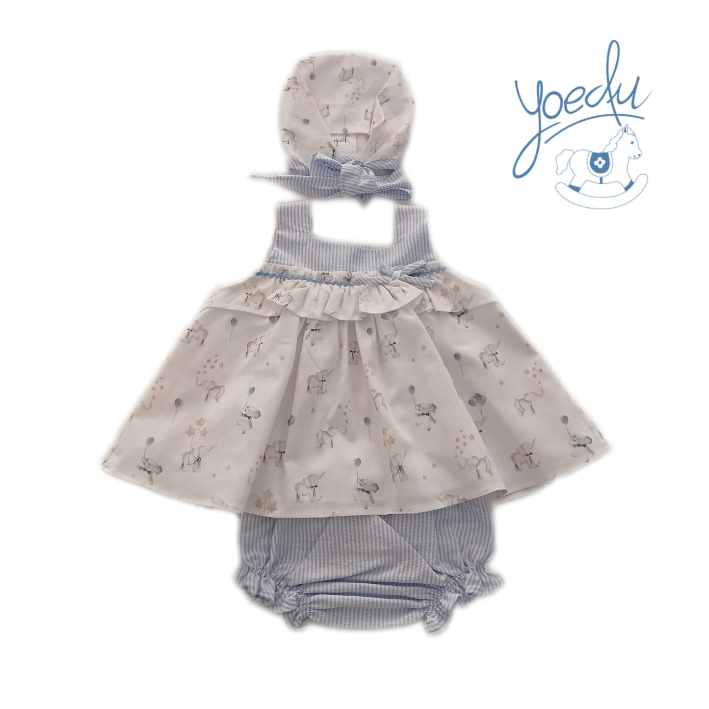 Jesusito con Capota Elefantes Yoedu