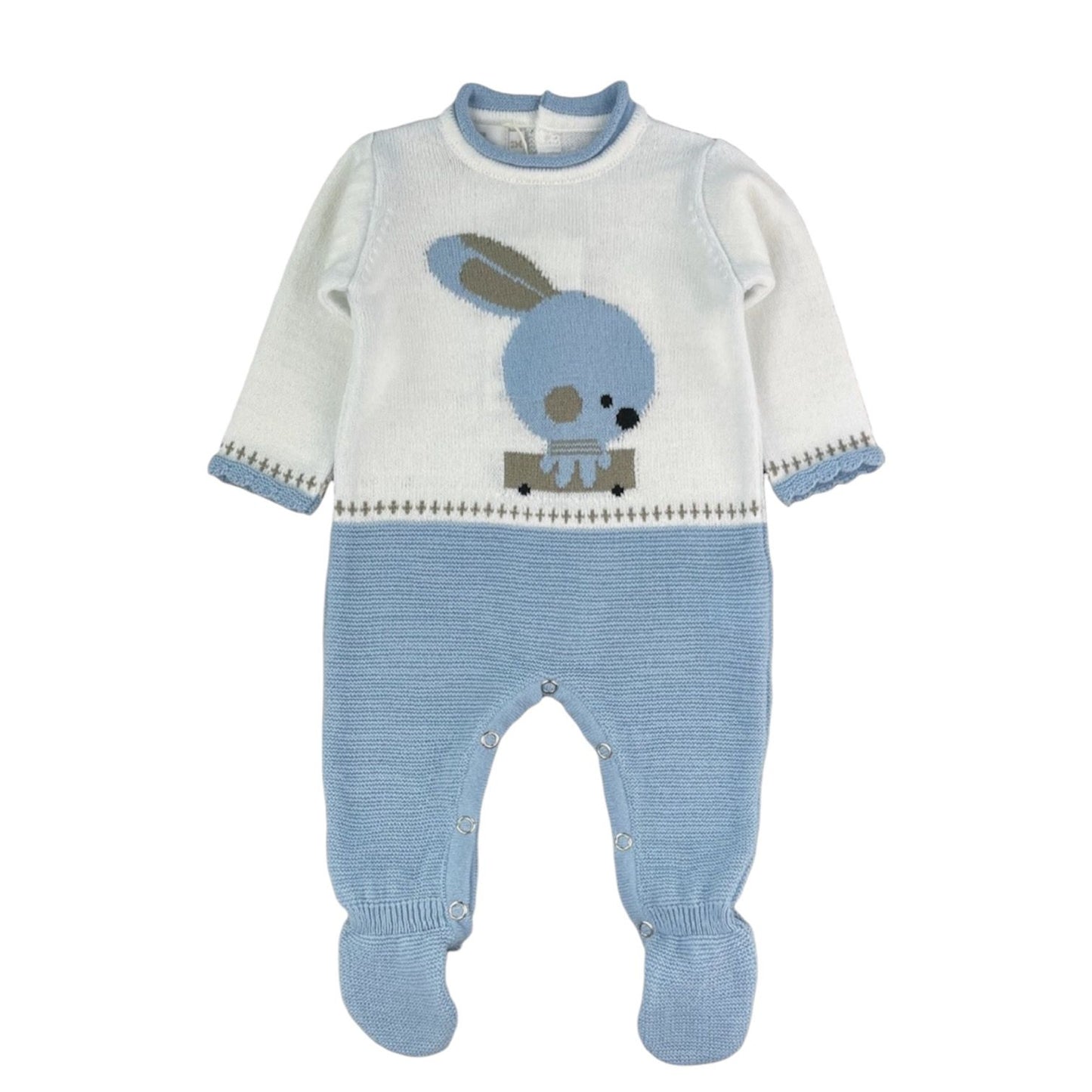 Mameluco Tejido Conejo