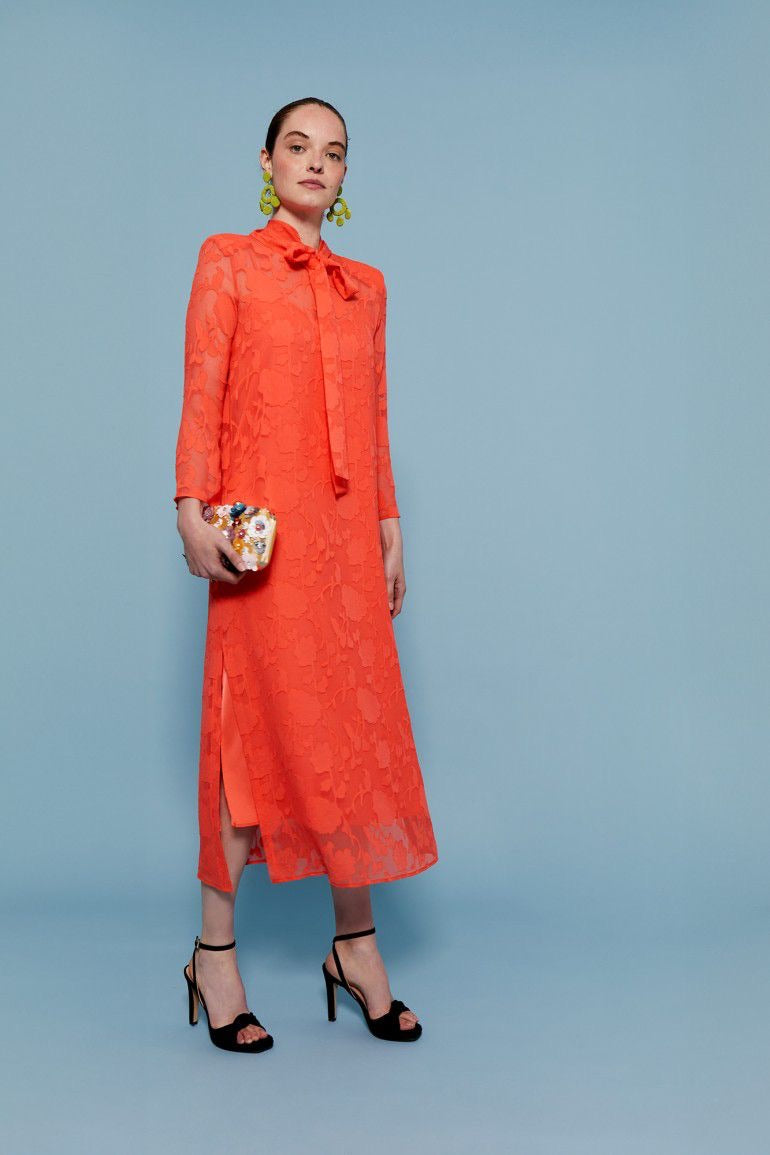 Vestido Libra Coral Coosy