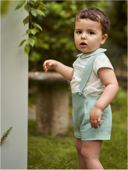 Peto Verde Lino Foque