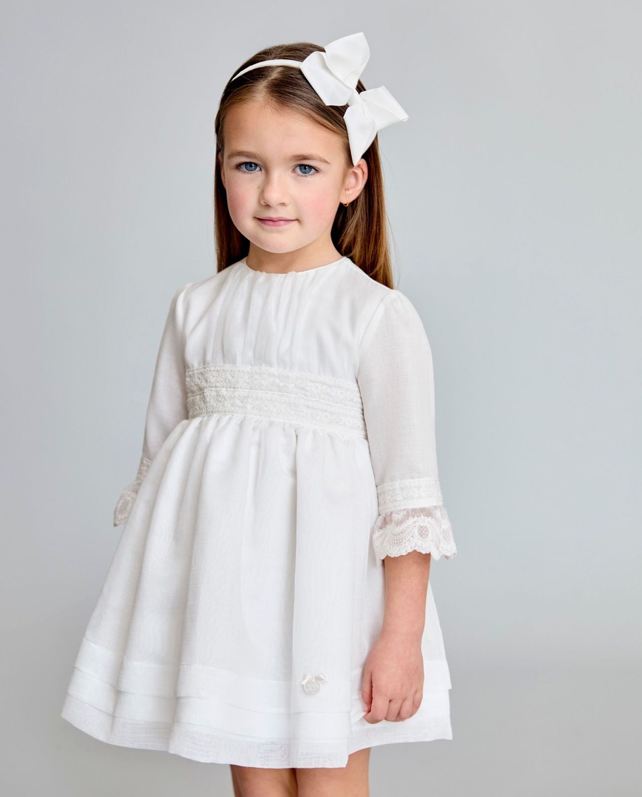 Vestido Crudo Ceremonia Martin Aranda