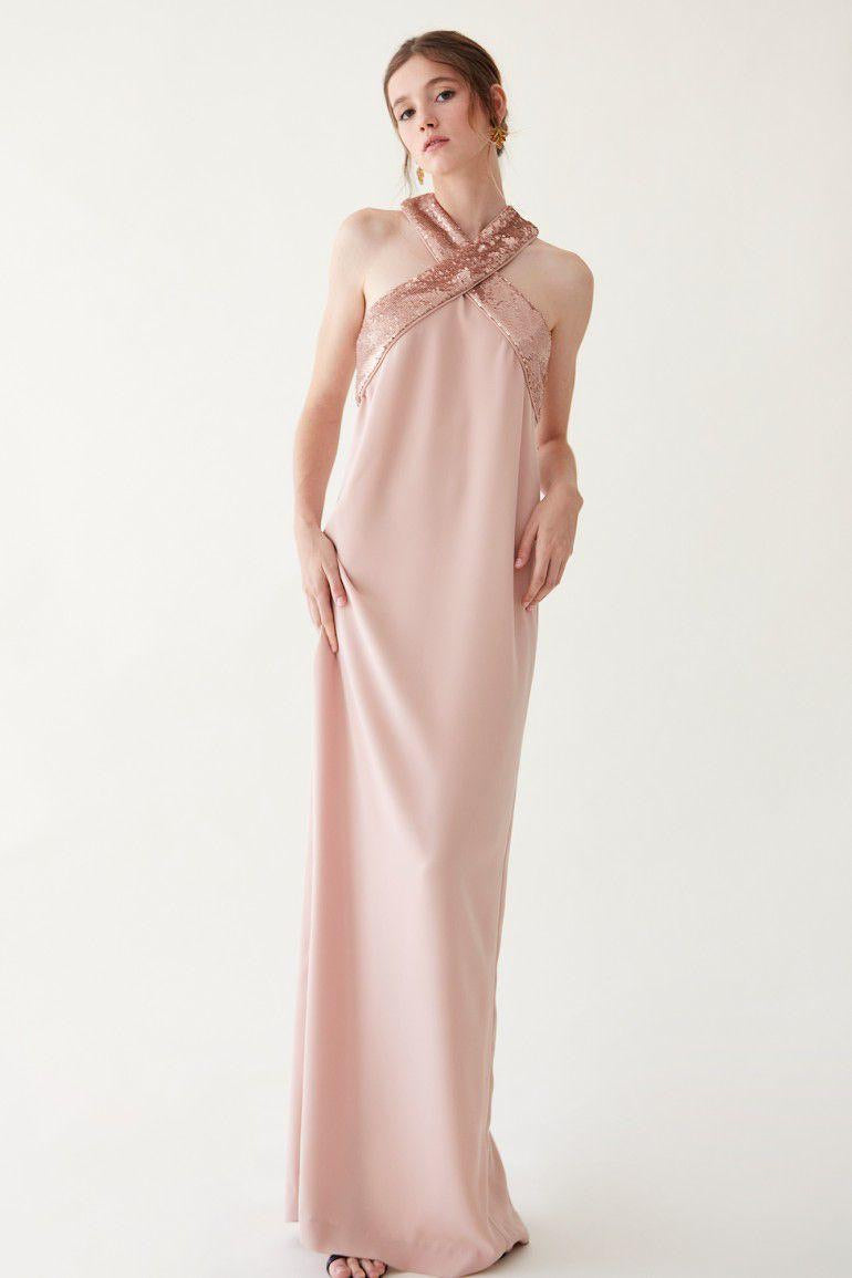 Vestido Simón Nude Coosy