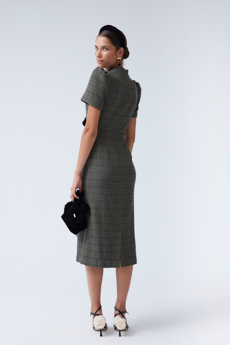 Vestido Carmencita Kaki Coosy