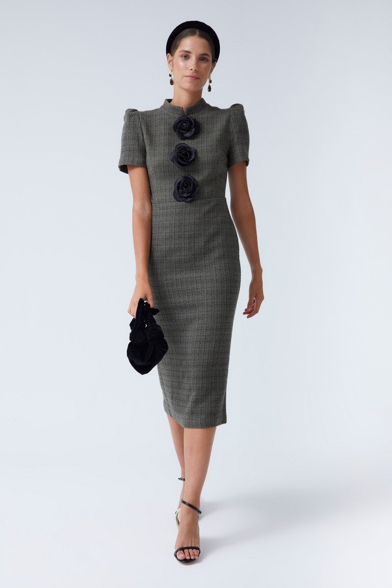 Vestido Carmencita Kaki Coosy