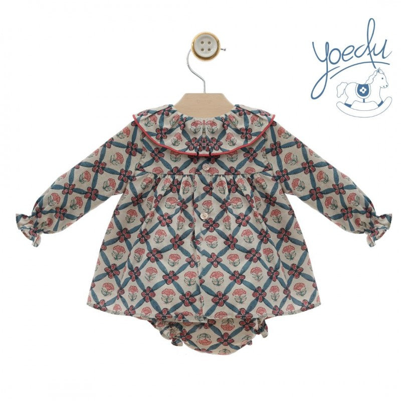 Jesusito Estampado Flores Yoedu