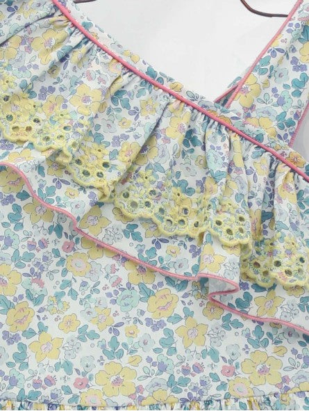 Vestido Corte Cadera Juliette Foque