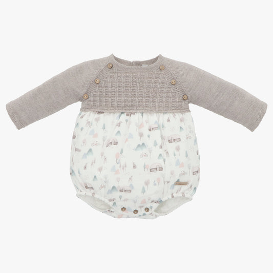 Ranita Unisex Estampado Paisaje