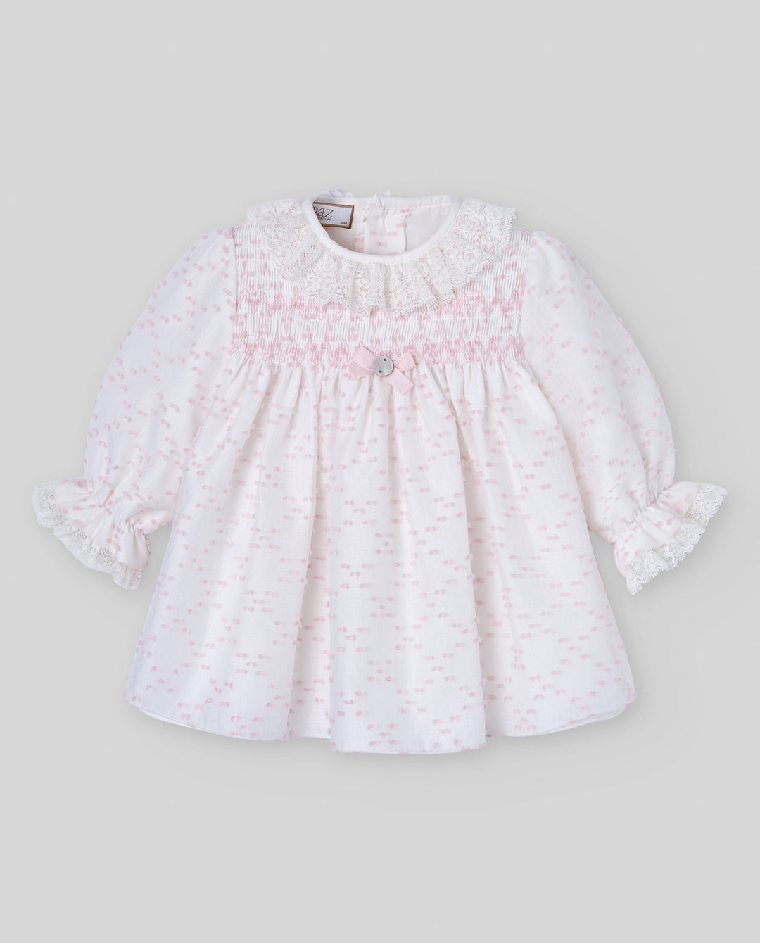 Vestido Plumeti Rosa Paz Rodríguez