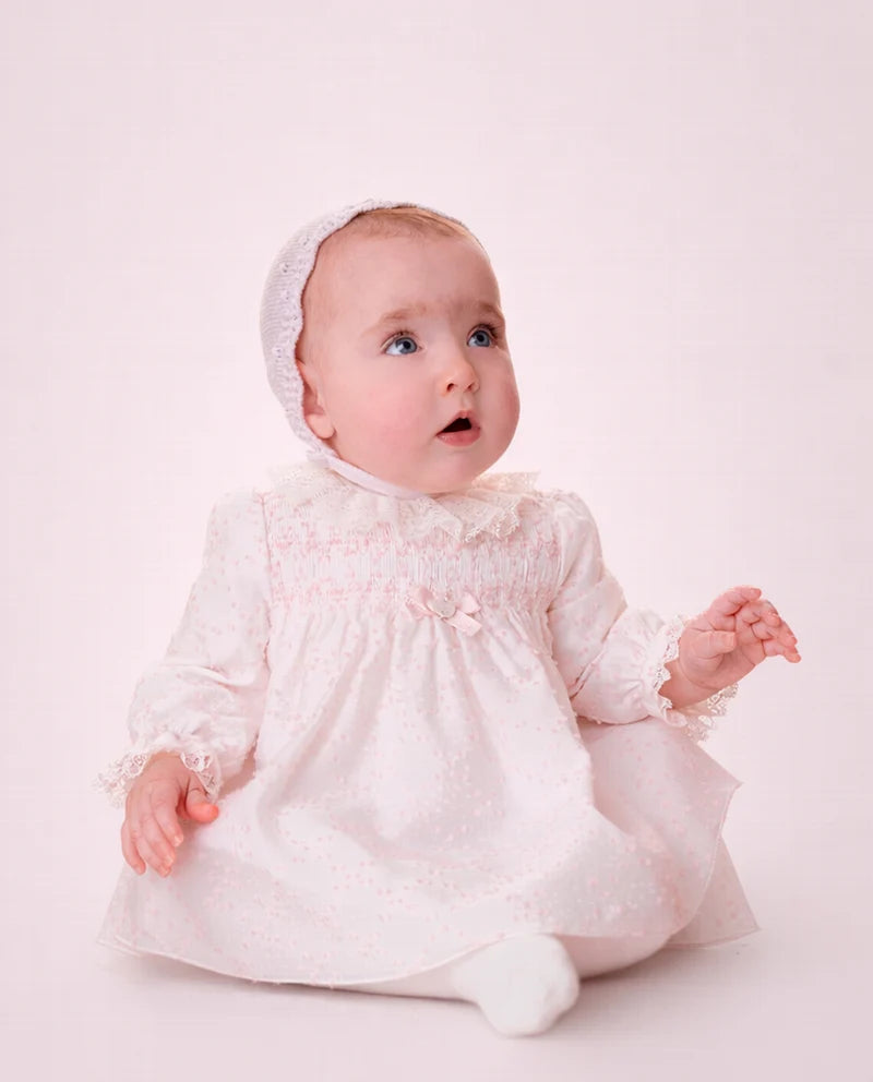 Vestido Plumeti Rosa Paz Rodríguez
