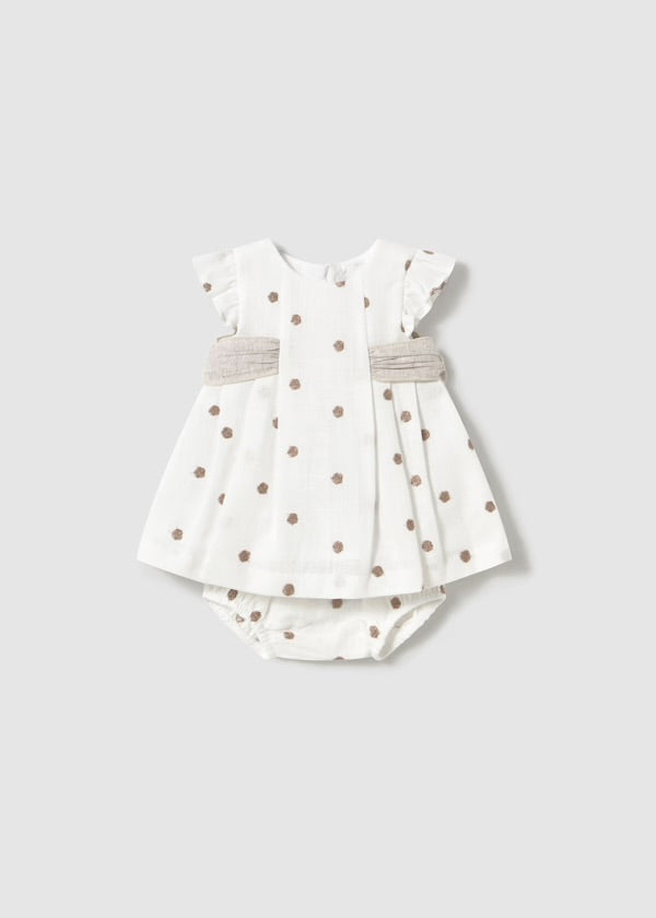 Jesusito Blanco Bodoques Beige Mayoral