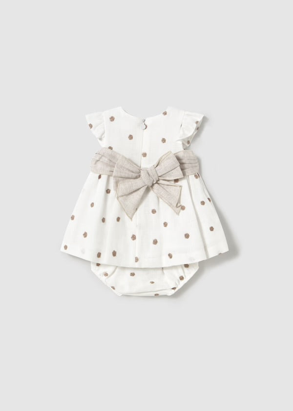 Jesusito Blanco Bodoques Beige Mayoral