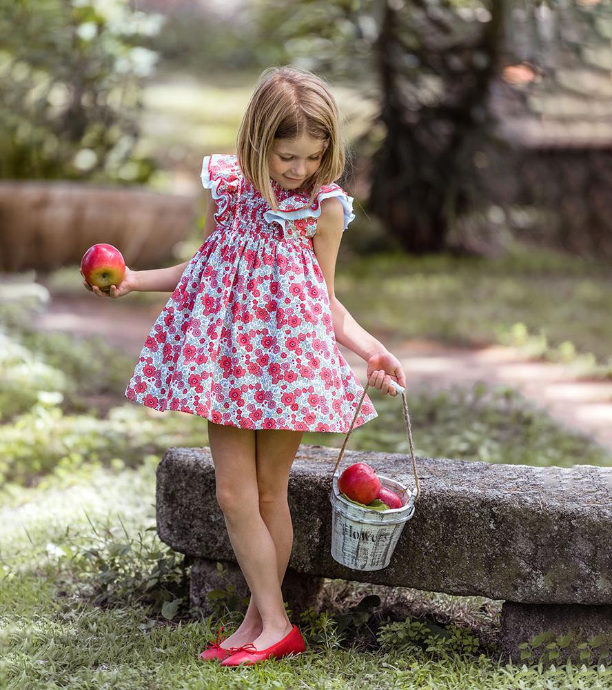 Vestido Flores Rojas Yoedu