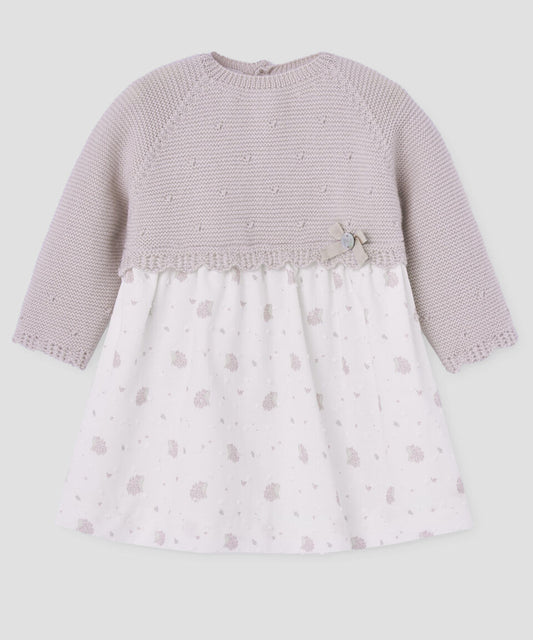 Vestido Tejido Lila Erizos Paz Rodríguez