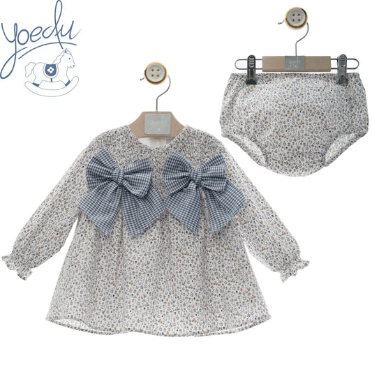 Jesusito Azul Flores Moños Yoedu