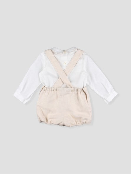 Peto Crudo Terciopelo Ceremonia Foque