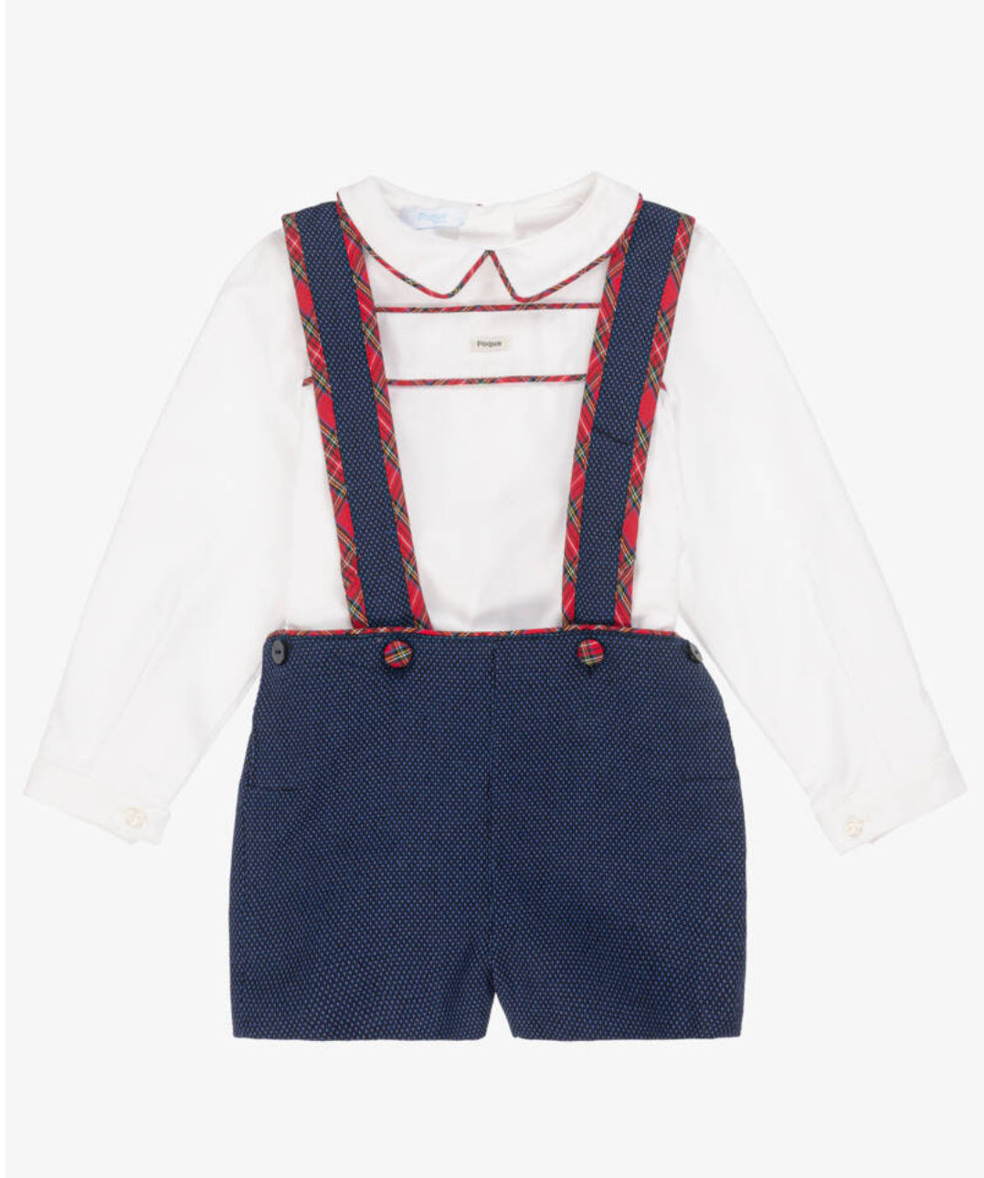 Peto Marino Rojo Navideño Foque