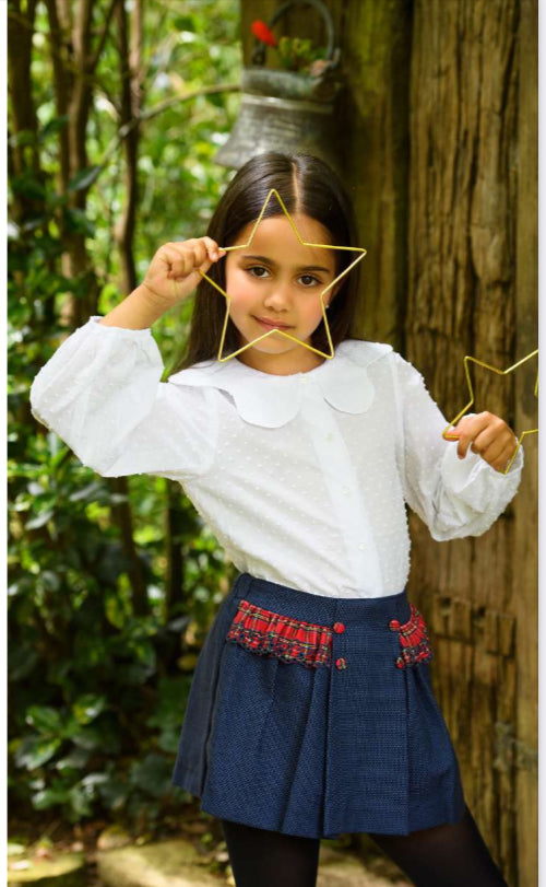 Conjunto Blanco Marino Plumeti Foque