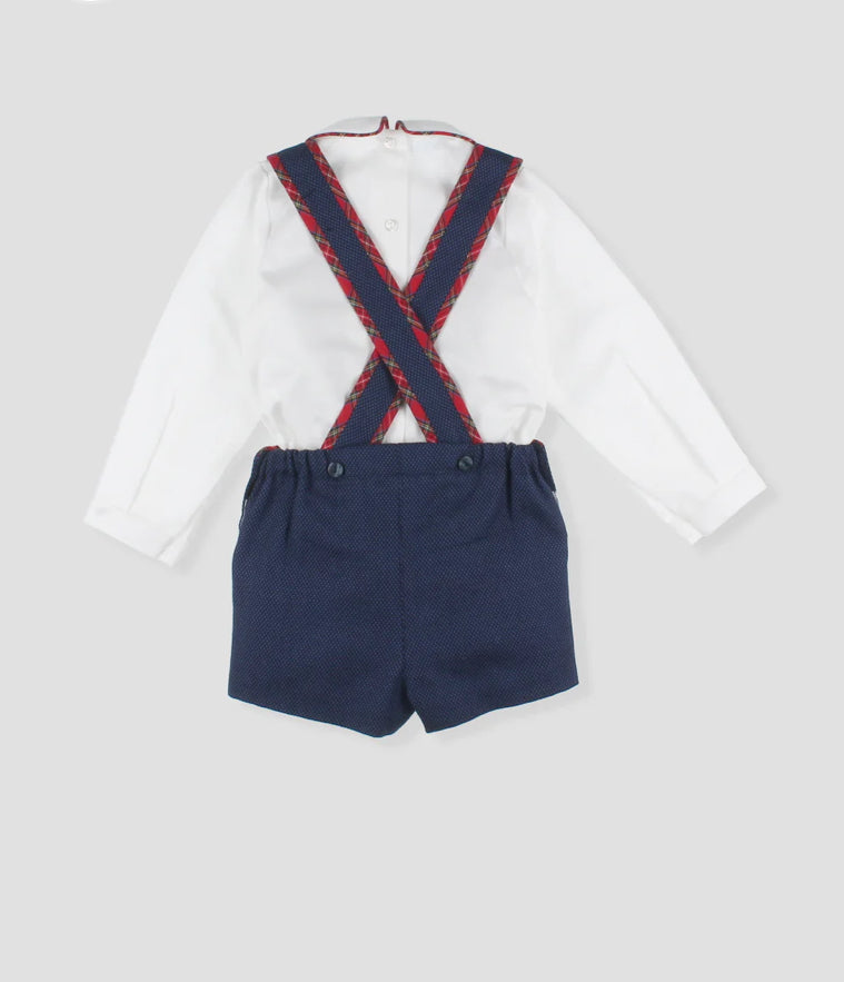 Peto Marino Rojo Navideño Foque