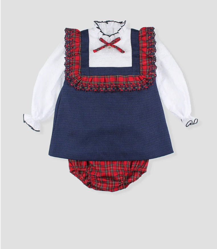 Jesusito Marino Rojo Navideño Foque