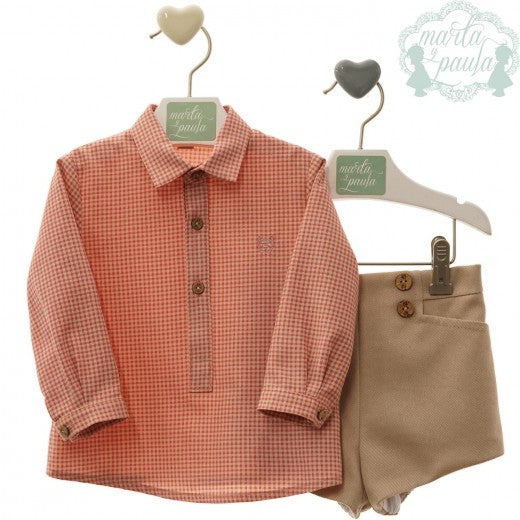 Conjunto Coral Cuadros Marta Y Paula