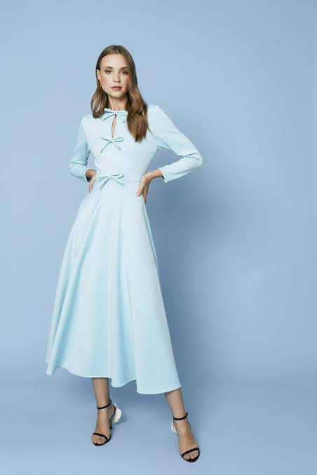 Vestido Cons Celeste Coosy