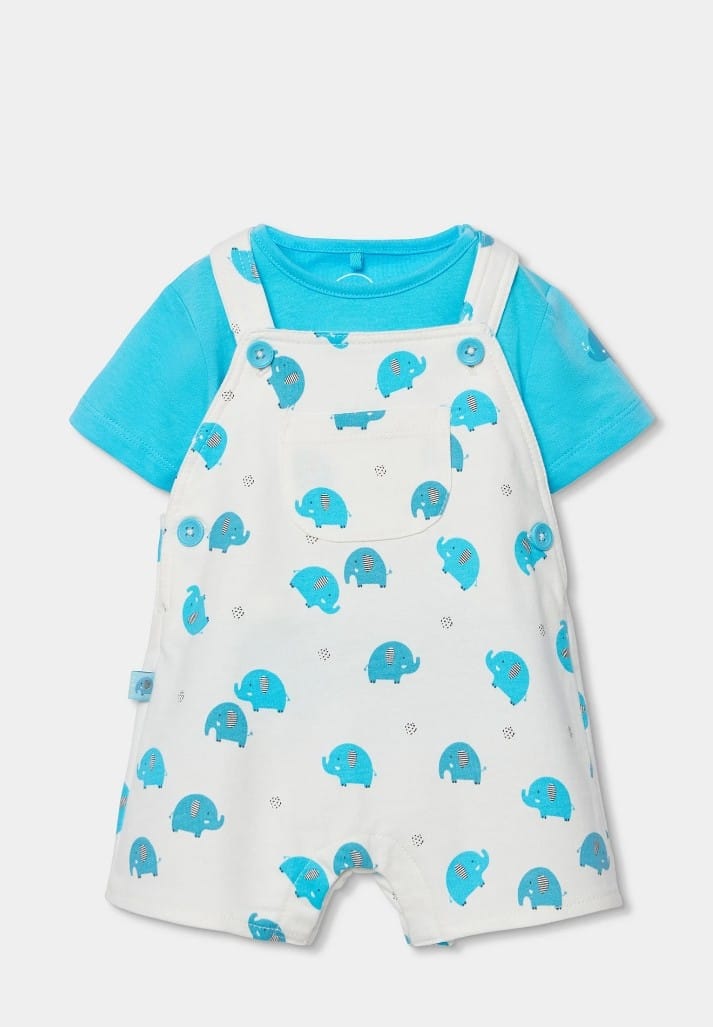 CONJUNTO ELEFANTES DE BEBÉ NIÑO