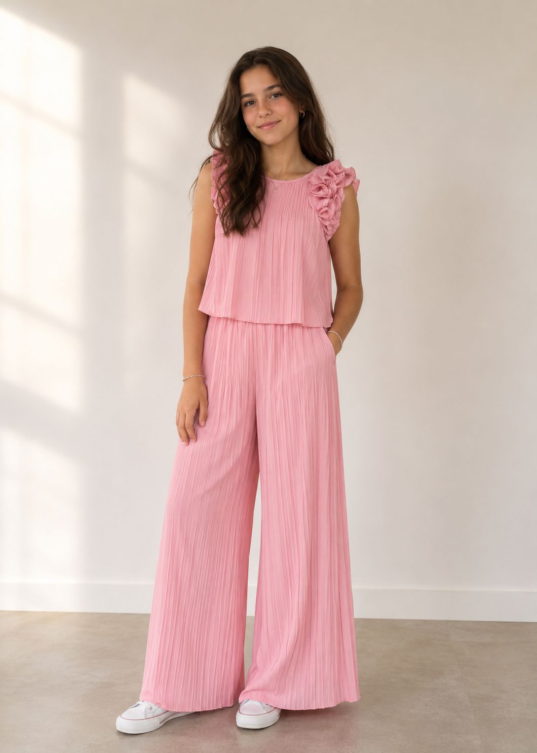 CONJUNTO NIÑA ROSA