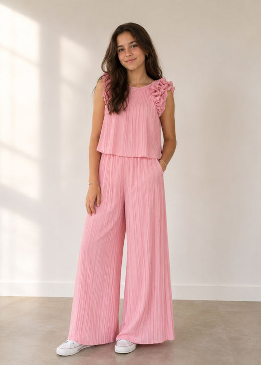 CONJUNTO NIÑA ROSA