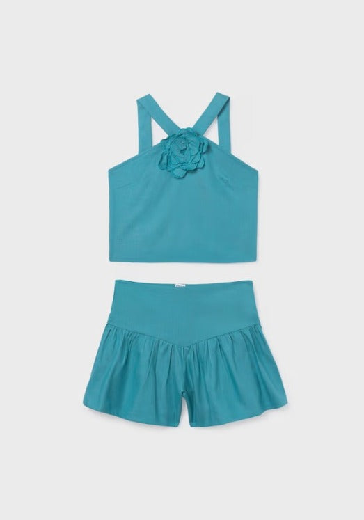 CONJUNTO BLUSA Y SHORT