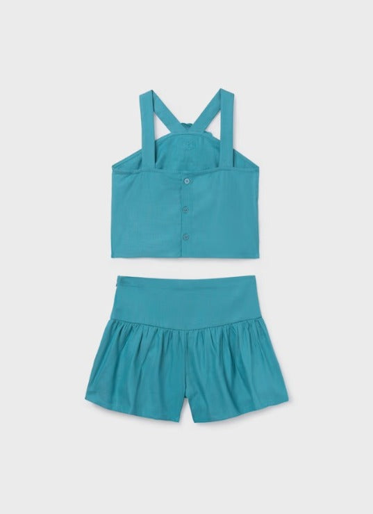 CONJUNTO BLUSA Y SHORT