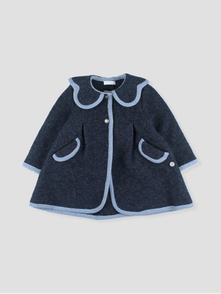 Abrigo Azul Marino Foque