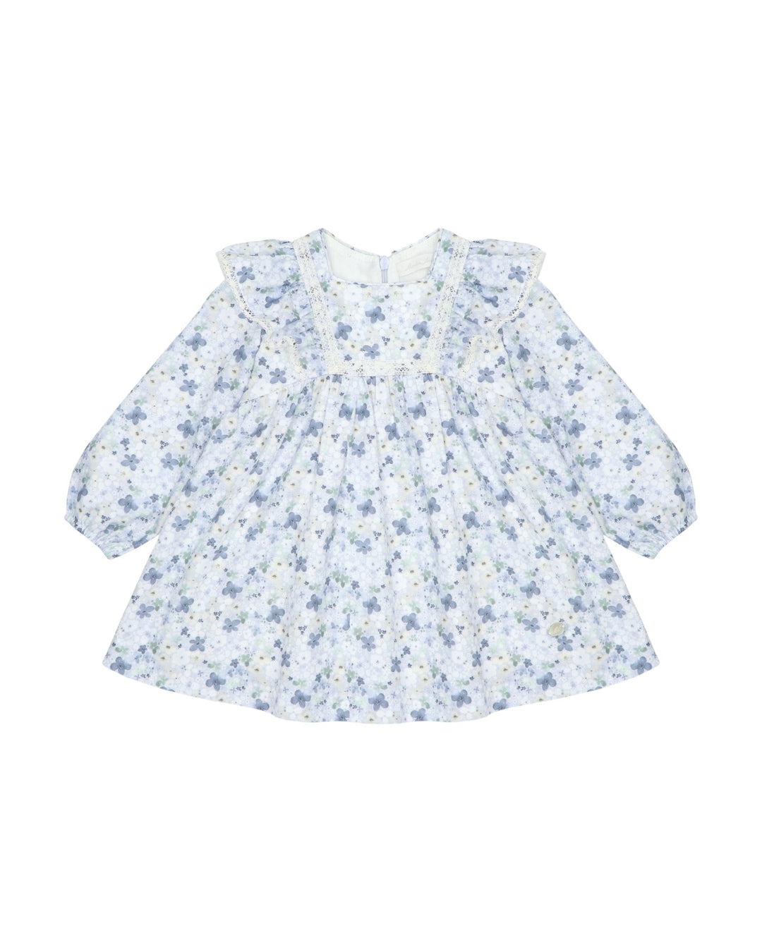 Vestido Flores Azules Martín Aranda