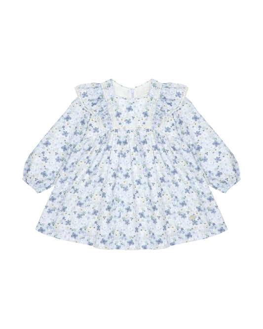 Vestido Flores Azules Martín Aranda