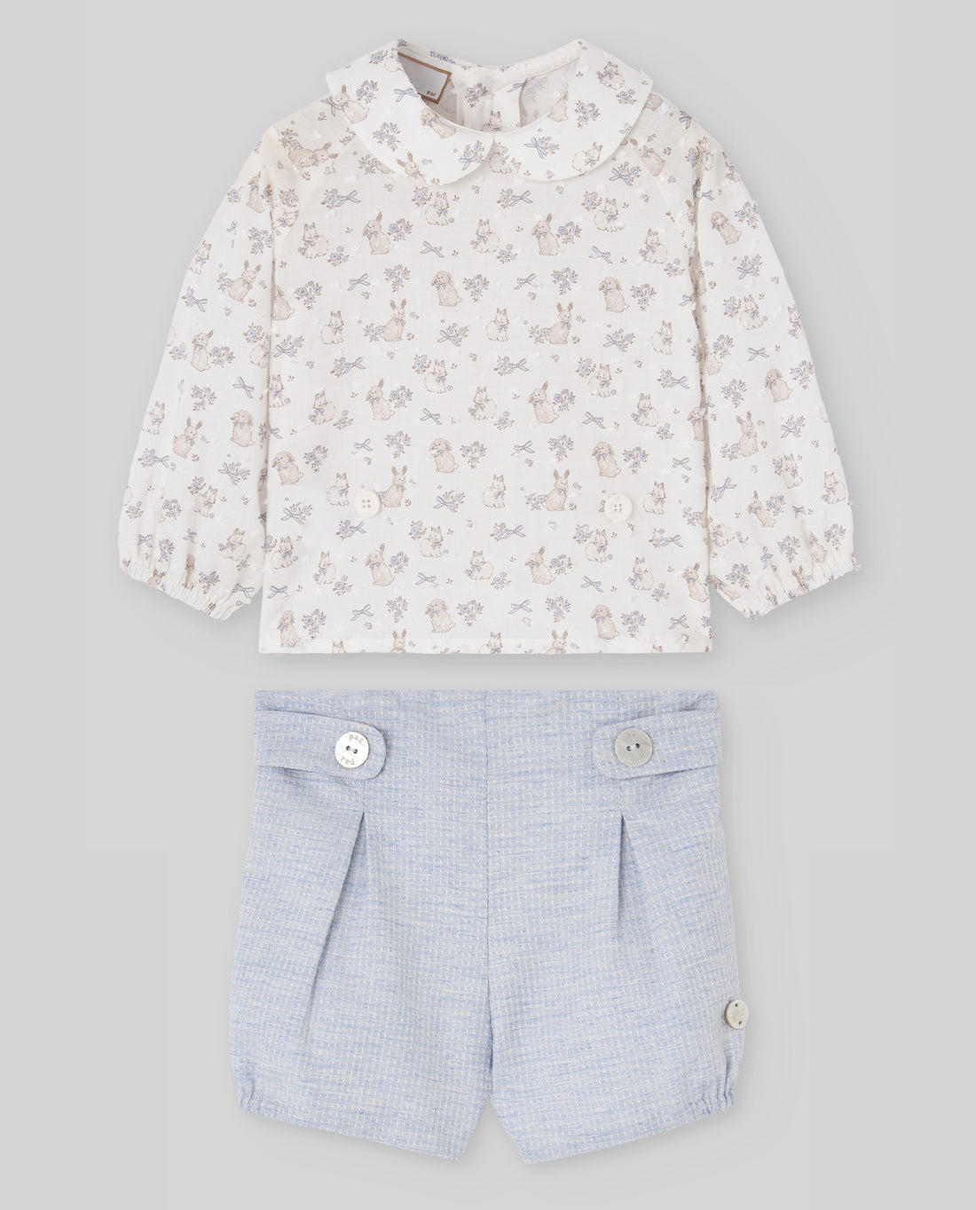 Conjunto Plumeti Animalitos Paz Rodriguez